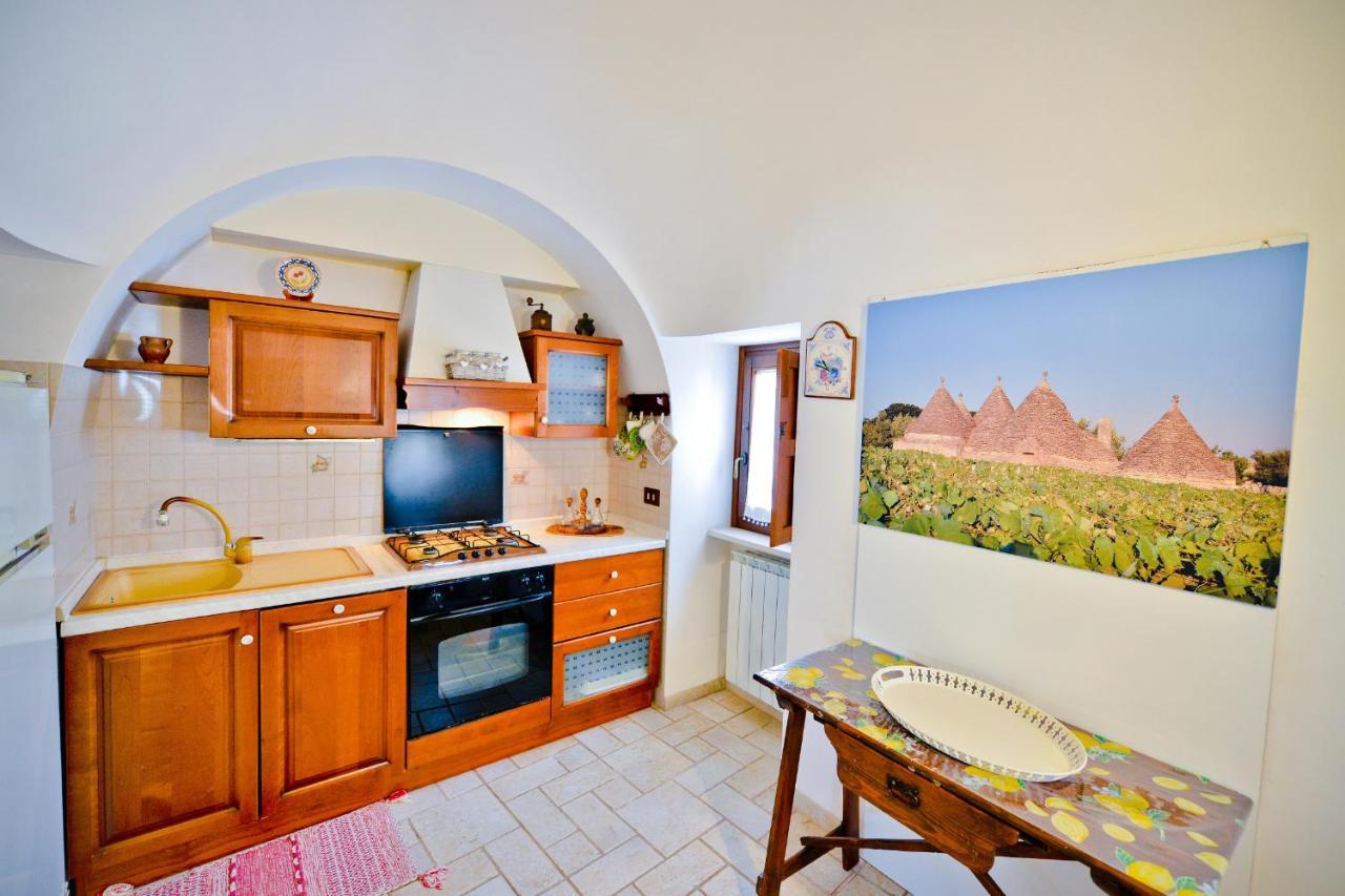 I Trulli Di Alejandro Villa Locorotondo Luaran gambar