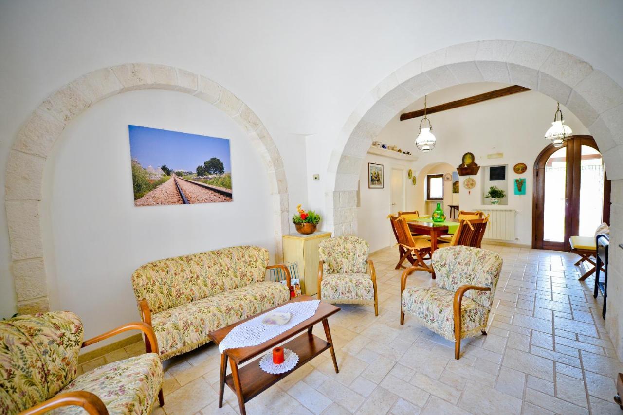 I Trulli Di Alejandro Villa Locorotondo Luaran gambar