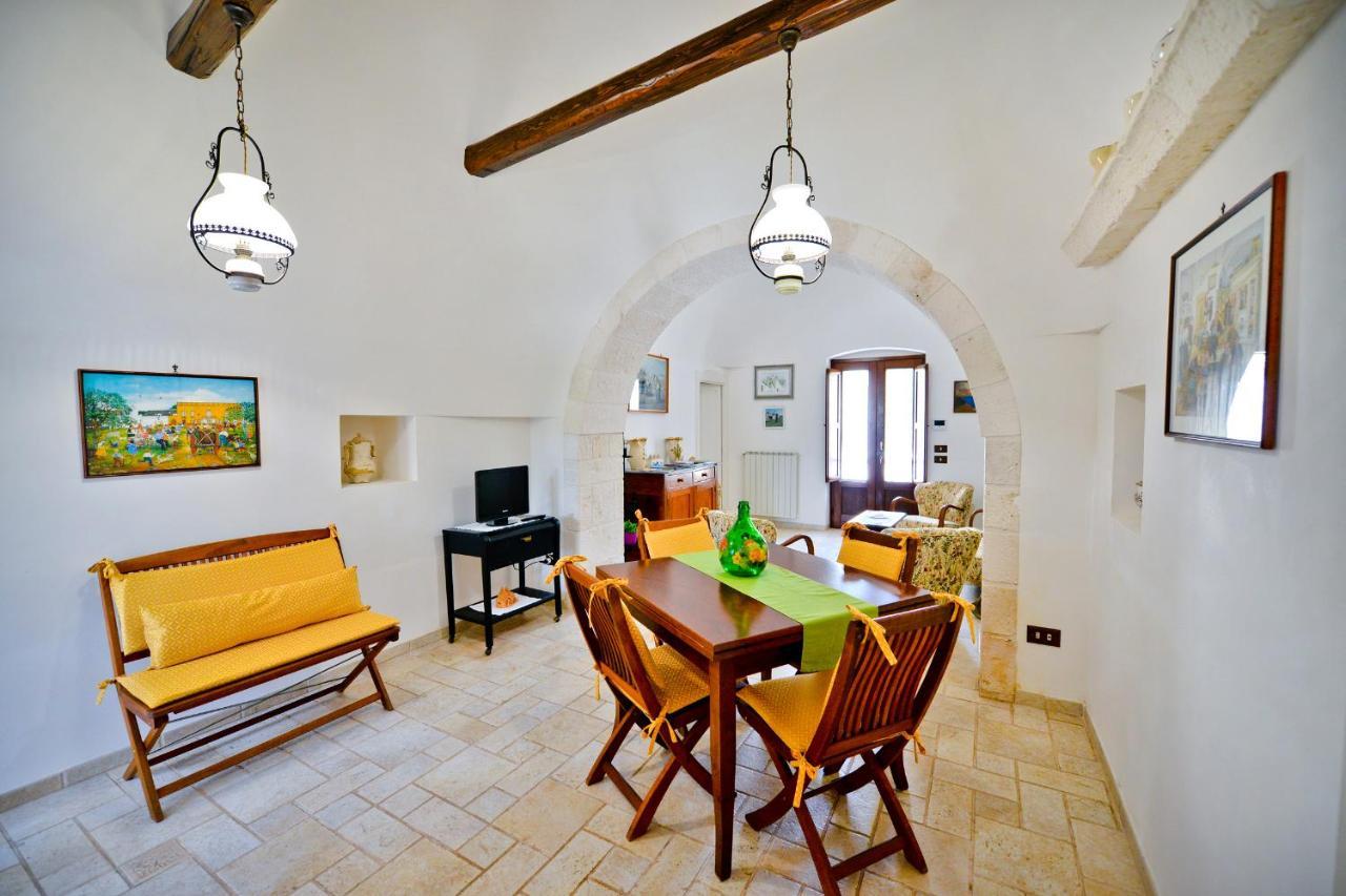 I Trulli Di Alejandro Villa Locorotondo Luaran gambar